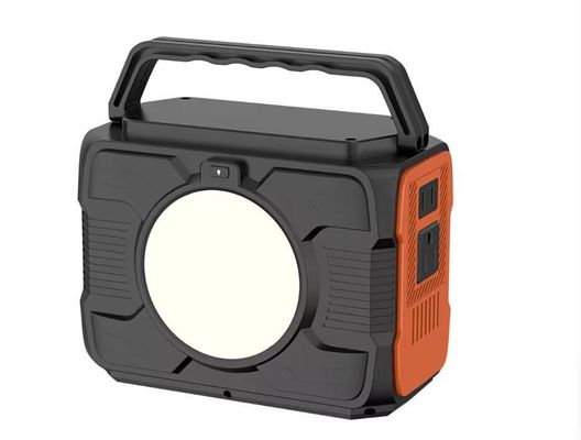 Draagbare elektriciteitscentrale met een capaciteit van 200 W/173 Wh en een AC-uitgangsvermogen