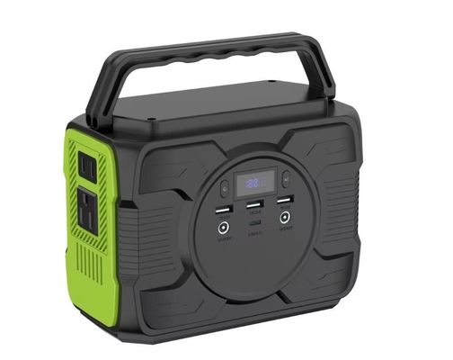 Draagbare elektriciteitscentrale met een capaciteit van 200 W/173 Wh en een AC-uitgangsvermogen
