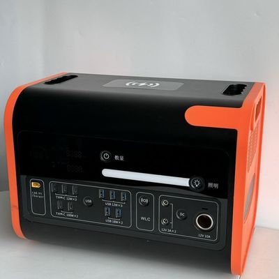 Reizen Draagbare Lithium energieopslag Stroomtoevoer met 51.52V40ah 3.22V*16s batterij