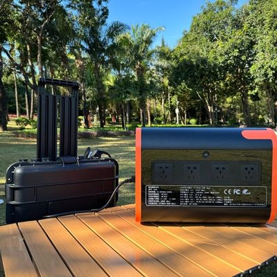220V/110V/2200W/2400W Pure Sine LiFePO4 Backup Battery Outdoor Camping Draagbare Power Station