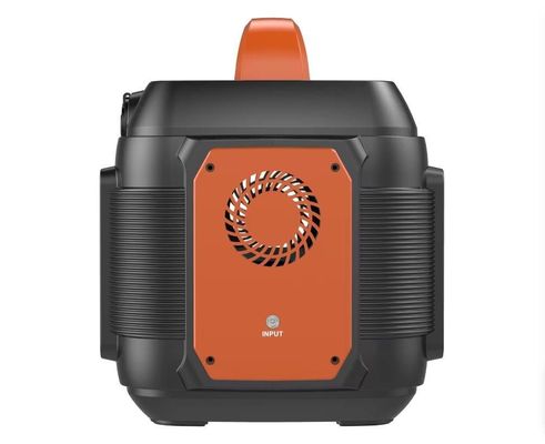 11W LED-verlichting 600W Pure Sine LiFePO4 Backup Battery Draagbare elektriciteitscentrale voor buiten