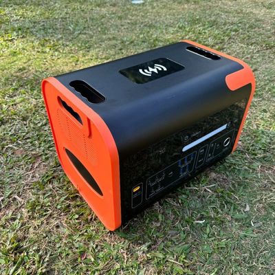Cycluslevensduur Restcapaciteit 80% 5%-95%Dod Draagbare elektriciteitscentrale voor buitencamping