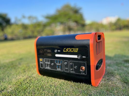 Cycluslevensduur Restcapaciteit 80% 5%-95%Dod Draagbare elektriciteitscentrale voor buitencamping