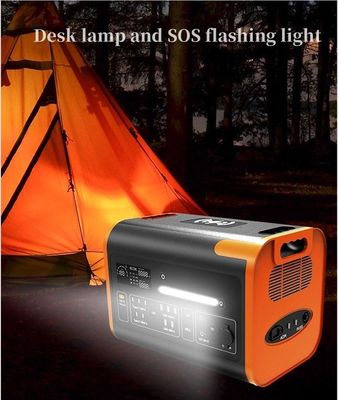Cycluslevensduur Restcapaciteit 80% 5%-95%Dod Draagbare elektriciteitscentrale voor buitencamping