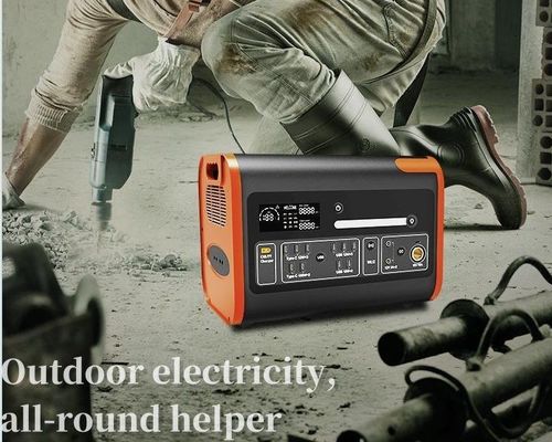 Cycluslevensduur Restcapaciteit 80% 5%-95%Dod Draagbare elektriciteitscentrale voor buitencamping