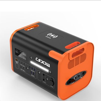 3 kW mobiele elektriciteitscentrale met overbelastingbeschermingsfunctie en 15 W draadloos opladen