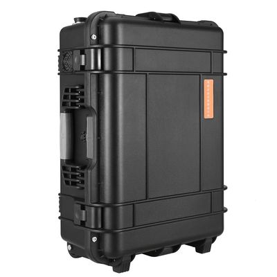 Ingebouwde brandblustoestel 6s Snelle brand Draagbare elektriciteitscentrale 3kw110V/220V voor de laadstand van de auto