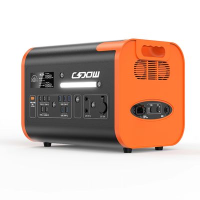 Grote capaciteit 22kw110V/220V warm mobiele stroomvoorziening voor buitenauto's in noodsituaties