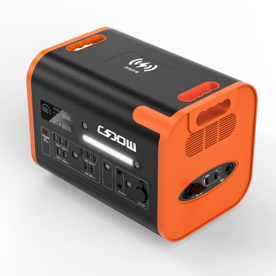 Grote capaciteit 22kw110V/220V warm mobiele stroomvoorziening voor buitenauto's in noodsituaties