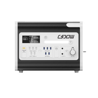 Grote capaciteit 22kw110V/220V warm mobiele stroomvoorziening voor buitenauto's in noodsituaties