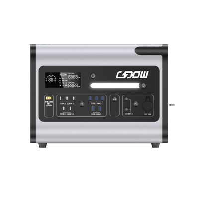 Grote capaciteit 22kw110V/220V warm mobiele stroomvoorziening voor buitenauto's in noodsituaties