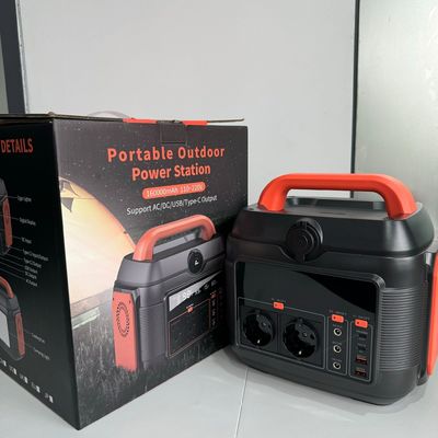 Nood draagbare elektriciteitscentrale met wisselstroom 220V 50Hz/110V 60Hz en lithiumbatterie