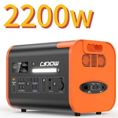 Gemakkelijk en energiebesparend 2200W laadstation met 51,52V40ah batterijcapaciteit