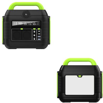 Hot 600W Outdoor Camping Draagbare Power Station met Lithium Iron Phosphate Battery