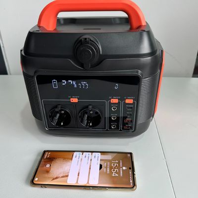 Hot 600W Outdoor Camping Draagbare Power Station met Lithium Iron Phosphate Battery