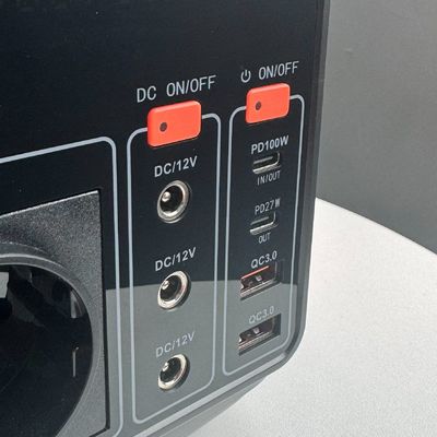 Hot 600W Outdoor Camping Draagbare Power Station met Lithium Iron Phosphate Battery