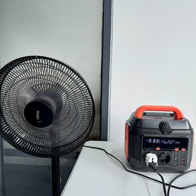 Hot 600W Outdoor Camping Draagbare Power Station met Lithium Iron Phosphate Battery