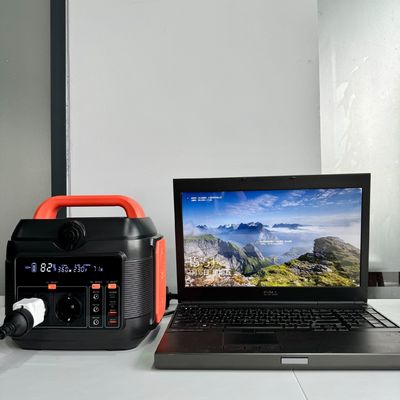 Hot 600W Outdoor Camping Draagbare Power Station met Lithium Iron Phosphate Battery