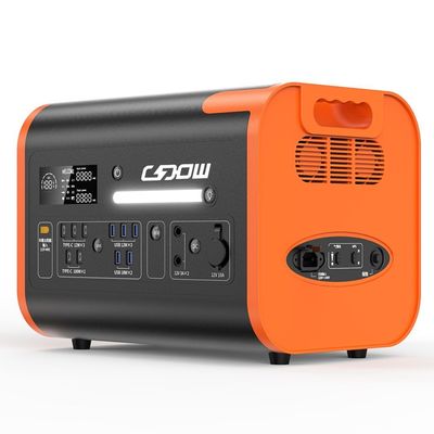 2200W constante stroom draagbare zonne-energie generator met lithiumbatterie aanpasbare kleur