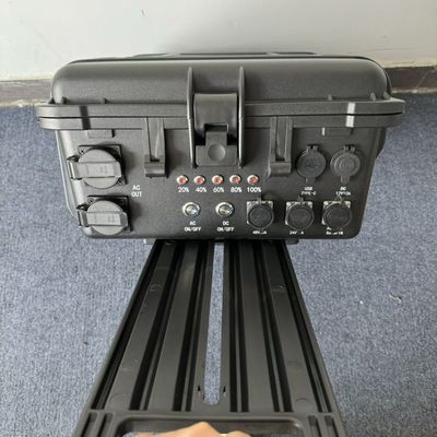 Batterijcapaciteit 48V62.5ah 3000wh Draagbare energiebanken Zonne-generator voor buitenkamperen