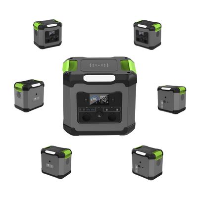 110V/220V/1500W Lithiumbatterij Noodsituatie Outdoor Mobile Power Draagbare Power Station