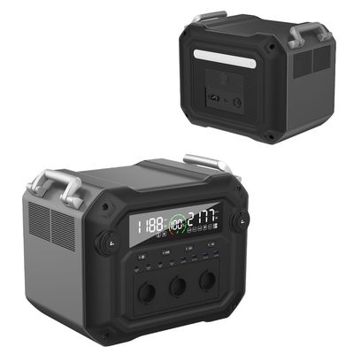 LiFePO4 3600W draagbare stroomomvormer voor outdoor camper- en noodstation
