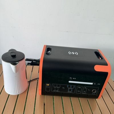 3500W constante stroomuitgang Custom Solar Portable Power Station voor het opladen van buitenstaanders