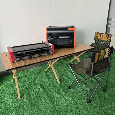 3500W constante stroomuitgang Custom Solar Portable Power Station voor het opladen van buitenstaanders