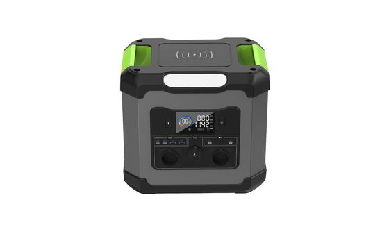 Warme energie 1500W/2000W/1200W Draagbare zonne-energiecentrale met type C1 uitgang 12V/3A
