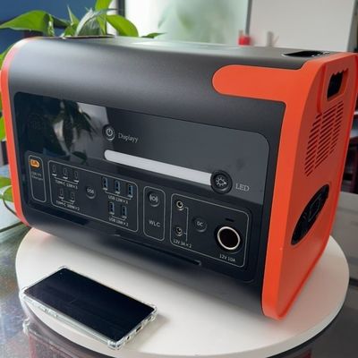 2200W constante stroomuitgang 4000W aandrijving LiFePO4 zonne-generator voor buitenopladen