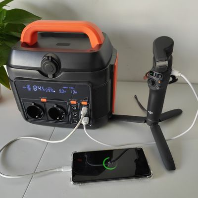 DC-uitgang 12-13V 10A 40ah 14.4V 600W 576wh Zonne-energieopslagbatterij voor buiten