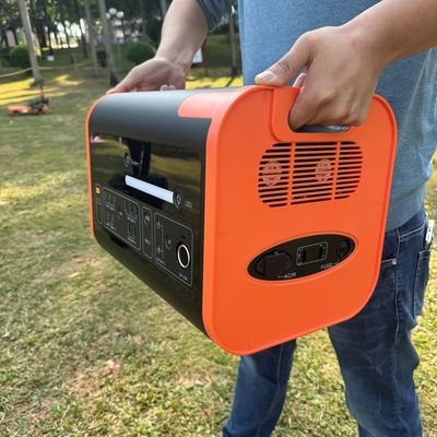 1500W snellaadbare draagbare elektriciteitscentrale voor buitenkantoren AT22 2200W/2048wh