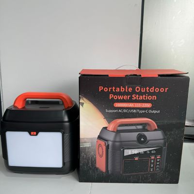 600W draagbare elektriciteitscentrale voor back-up energieopslag en buitenactiviteiten