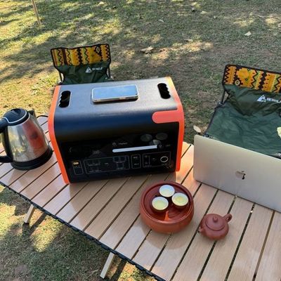 Snel opladen 2200W/40ah Draagbare voedingsbron voor buitenkamperen