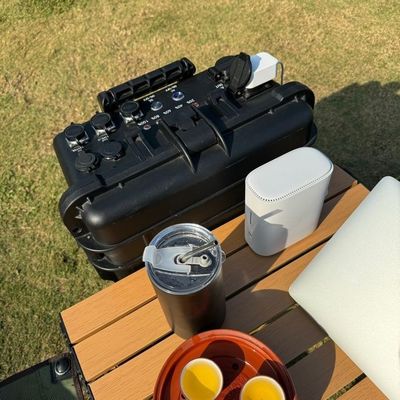 Gebruikelijke trekstok 3000W/4000W/5000W Outdoor Camping Power Storage Power Station
