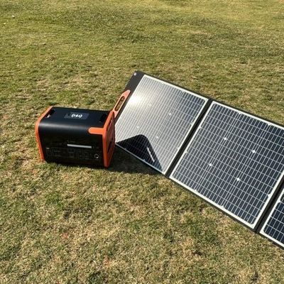 AT22 Zonne-energie opladen 800W draagbare elektriciteitscentrale voor grote capaciteit buitenshuis