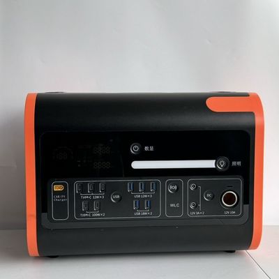 Draagbare elektriciteitscentrale voor buitenkamperen 40ah/2200W met Liquid Crystal Display Screen