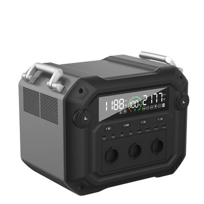 600W max. zonnepaneelinvoer LiFePO4 elektriciteitscentrale voor buiten- en noodsituaties