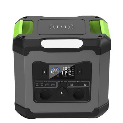 Nood LED-lampen en 5W draadloos opladen 1500W zonne-generator voor buitenkamperen