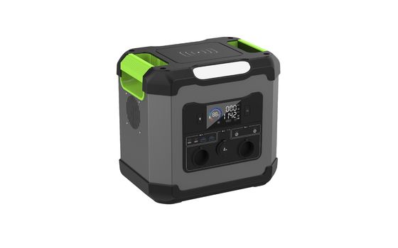 Nood LED-lampen en 5W draadloos opladen 1500W zonne-generator voor buitenkamperen