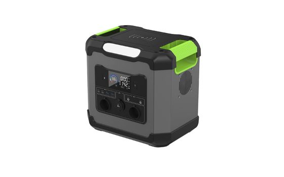 Nood LED-lampen en 5W draadloos opladen 1500W zonne-generator voor buitenkamperen