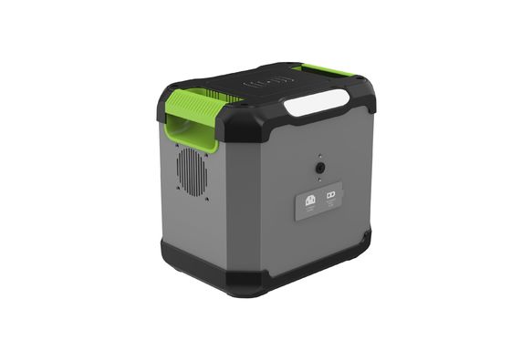 Nood LED-lampen en 5W draadloos opladen 1500W zonne-generator voor buitenkamperen