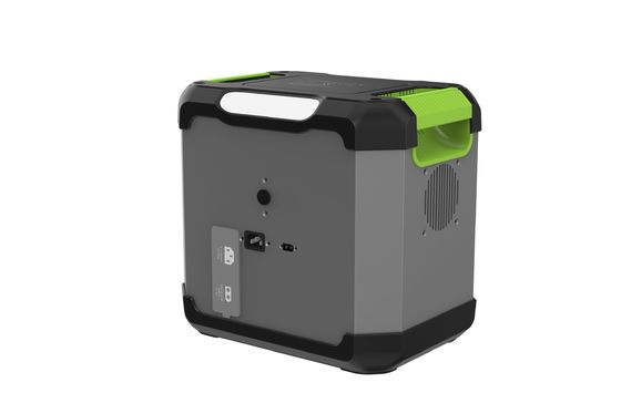 Nood LED-lampen en 5W draadloos opladen 1500W zonne-generator voor buitenkamperen