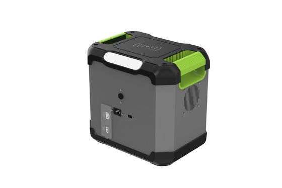 Nood LED-lampen en 5W draadloos opladen 1500W zonne-generator voor buitenkamperen