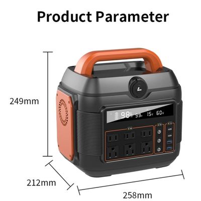 600W/1200W/3600W Lithiumbatterij Zonnegenerator Warm mobiele stroom voor buitenkamperen