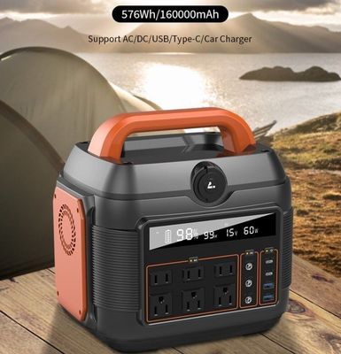 600W/1200W/3600W Lithiumbatterij Zonnegenerator Warm mobiele stroom voor buitenkamperen