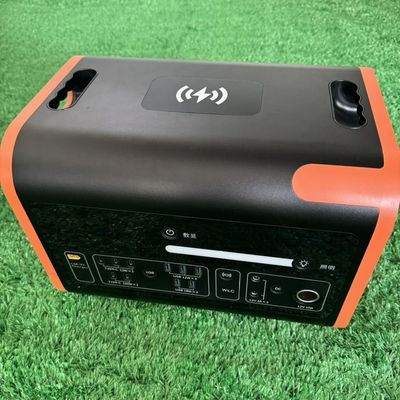 2200W/2048wh Draagbare elektriciteitscentrale Zonnepanelen Oplaadmodus 2000 Times Levensduur