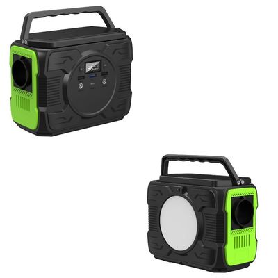 Buiten draagbare elektriciteitscentrale met een batterijcapaciteit van 48000 mAh en een uitgang van 200W/300W/600W
