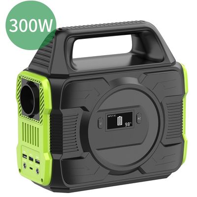 110V/240V/50-60Hz 300W noodstations voor buitenavonturen