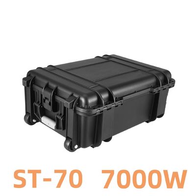 AC-uitgang 110V/220V 3000W/4000W/6000W/7000W mobiele stroomvoorziening voor Oost-Aziatische markten